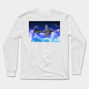 Boeing B-17 Flying Fortress Long Sleeve T-Shirt